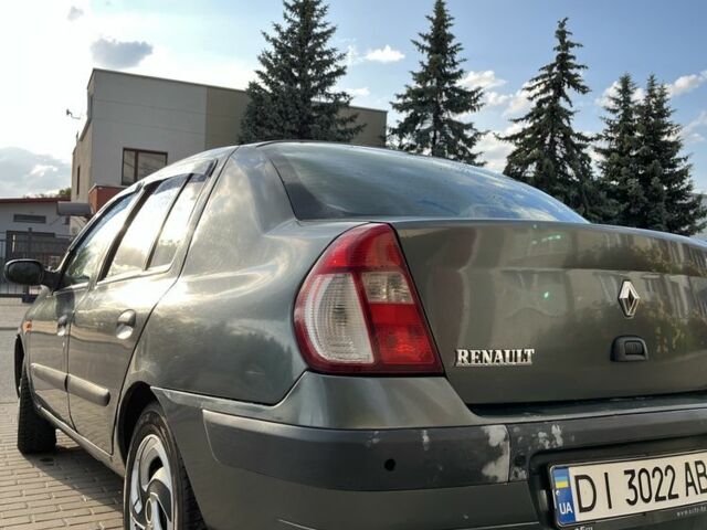 Сірий Рено Кліо, об'ємом двигуна 1.4 л та пробігом 145 тис. км за 1950 $, фото 4 на Automoto.ua