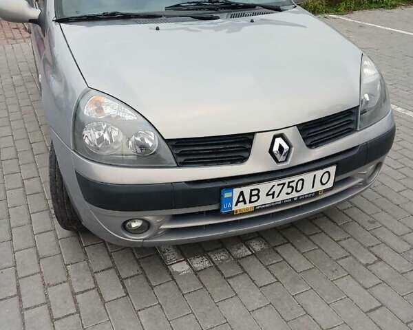 Рено Клио 2005 в Виннице на Automoto.ua Серый Рено Клио, объемом двигателя 1.4 л и пробегом 150 тыс. км за 3400 $, фото 12 на Automoto.ua