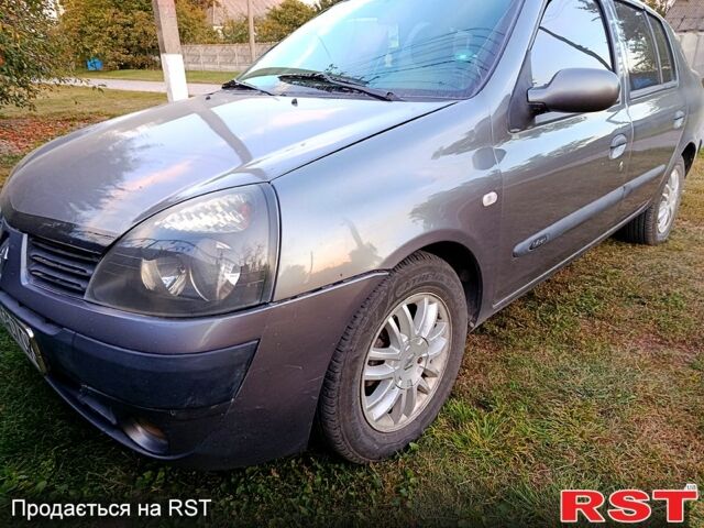 Рено Клио 2005 в Сквира на Automoto.ua Серый Рено Клио, объемом двигателя 1.4 л и пробегом 316 тыс. км за 3500 $, фото 2 на Automoto.ua