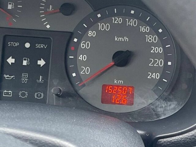Рено Клио 2005 в Виннице на Automoto.ua Серый Рено Клио, объемом двигателя 1.4 л и пробегом 150 тыс. км за 3400 $, фото 5 на Automoto.ua