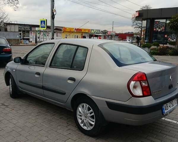 Рено Клио 2005 в Виннице на Automoto.ua Серый Рено Клио, объемом двигателя 1.4 л и пробегом 150 тыс. км за 3400 $, фото 11 на Automoto.ua