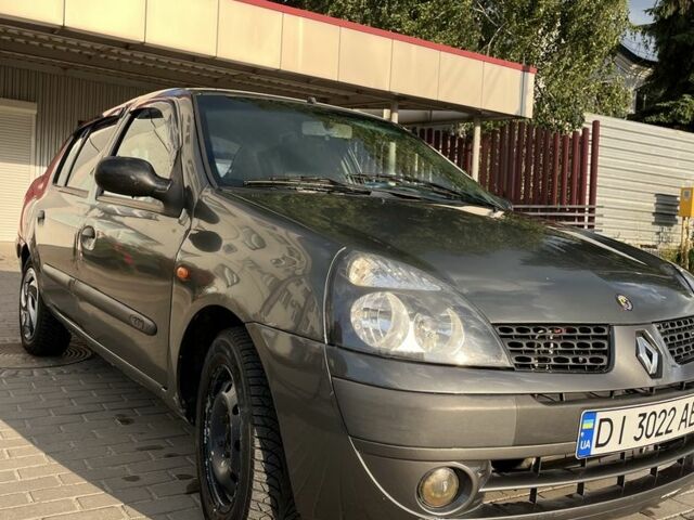 Сірий Рено Кліо, об'ємом двигуна 1.4 л та пробігом 145 тис. км за 1950 $, фото 5 на Automoto.ua