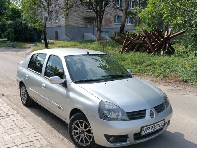Сірий Рено Кліо, об'ємом двигуна 1.4 л та пробігом 196 тис. км за 3300 $, фото 4 на Automoto.ua