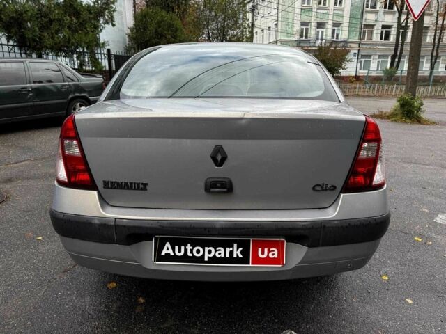 Сірий Рено Кліо, об'ємом двигуна 1.4 л та пробігом 207 тис. км за 3490 $, фото 6 на Automoto.ua