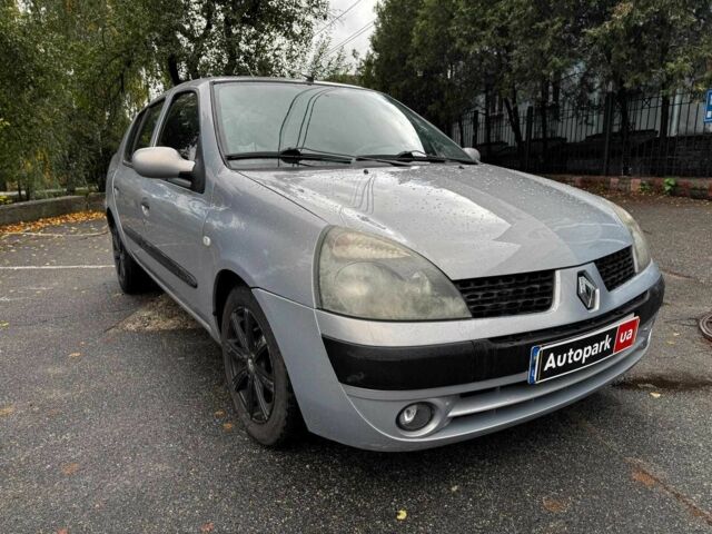 Сірий Рено Кліо, об'ємом двигуна 1.4 л та пробігом 207 тис. км за 3490 $, фото 2 на Automoto.ua