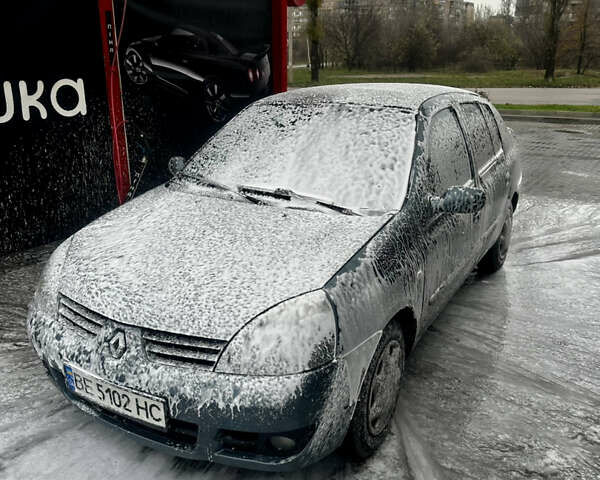 Серый Рено Клио, объемом двигателя 1.39 л и пробегом 303 тыс. км за 2900 $, фото 17 на Automoto.ua