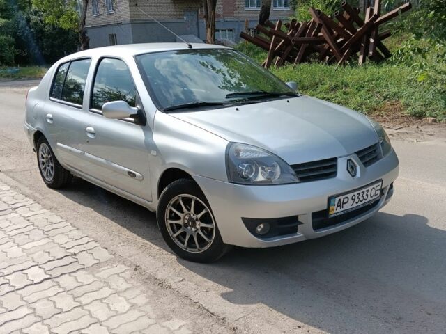 Сірий Рено Кліо, об'ємом двигуна 1.4 л та пробігом 196 тис. км за 3300 $, фото 3 на Automoto.ua