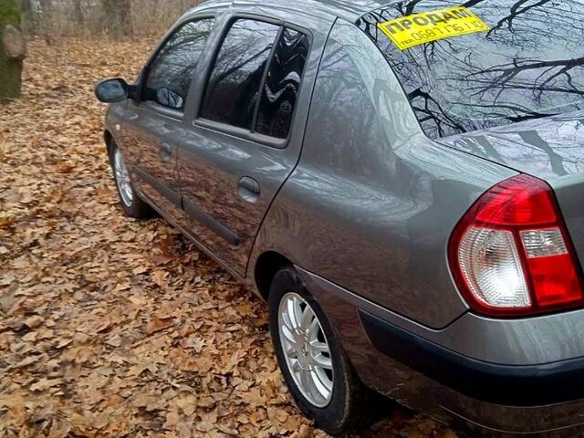 Сірий Рено Кліо, об'ємом двигуна 14 л та пробігом 200 тис. км за 3400 $, фото 3 на Automoto.ua