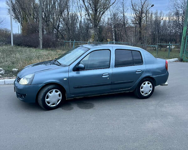 Серый Рено Клио, объемом двигателя 1.39 л и пробегом 303 тыс. км за 2900 $, фото 1 на Automoto.ua