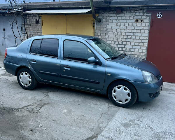 Серый Рено Клио, объемом двигателя 1.39 л и пробегом 303 тыс. км за 2900 $, фото 6 на Automoto.ua