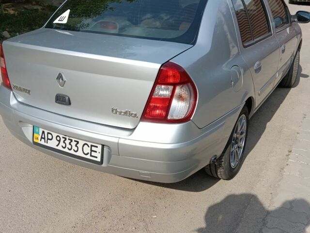 Сірий Рено Кліо, об'ємом двигуна 1.4 л та пробігом 196 тис. км за 3300 $, фото 5 на Automoto.ua