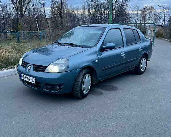 Серый Рено Клио, объемом двигателя 1.39 л и пробегом 303 тыс. км за 2900 $, фото 5 на Automoto.ua