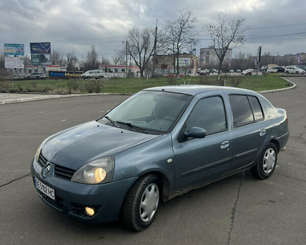 Серый Рено Клио, объемом двигателя 1.39 л и пробегом 300 тыс. км за 2900 $, фото 11 на Automoto.ua