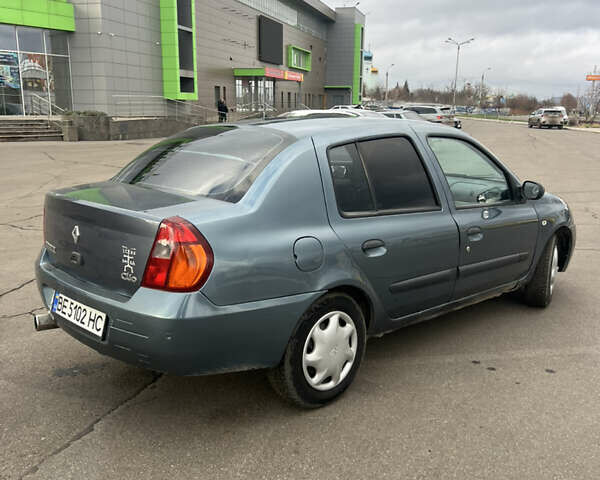 Серый Рено Клио, объемом двигателя 1.39 л и пробегом 300 тыс. км за 2900 $, фото 13 на Automoto.ua