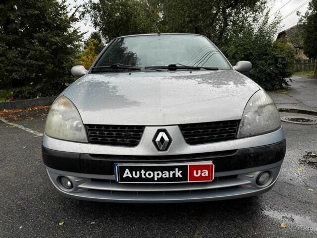 Сірий Рено Кліо, об'ємом двигуна 1.4 л та пробігом 207 тис. км за 3490 $, фото 1 на Automoto.ua