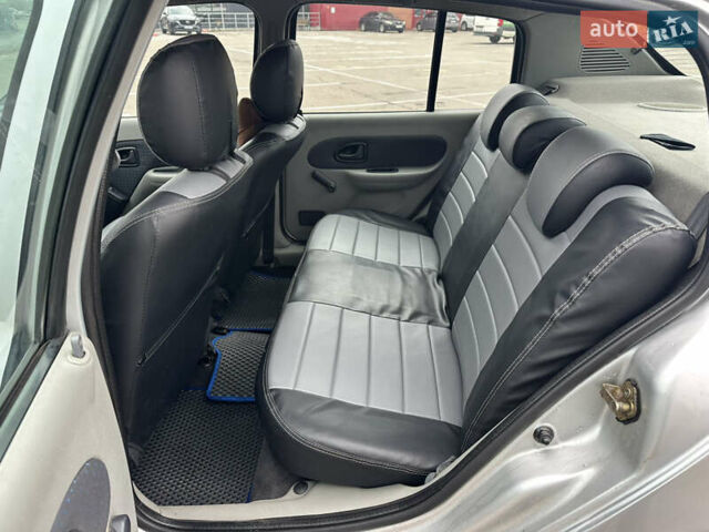 Серый Рено Клио, объемом двигателя 1.4 л и пробегом 301 тыс. км за 2999 $, фото 16 на Automoto.ua