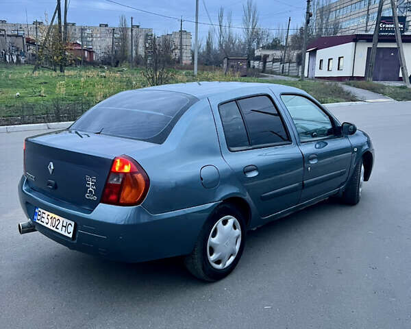 Серый Рено Клио, объемом двигателя 1.39 л и пробегом 303 тыс. км за 2900 $, фото 3 на Automoto.ua