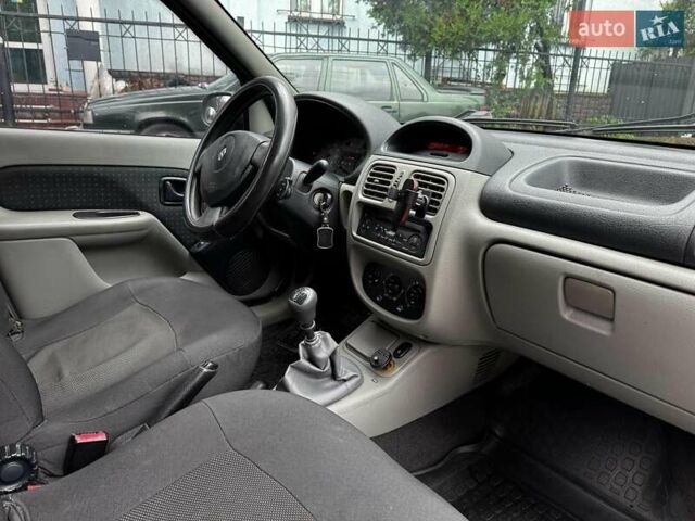 Серый Рено Клио, объемом двигателя 1.4 л и пробегом 207 тыс. км за 3490 $, фото 28 на Automoto.ua