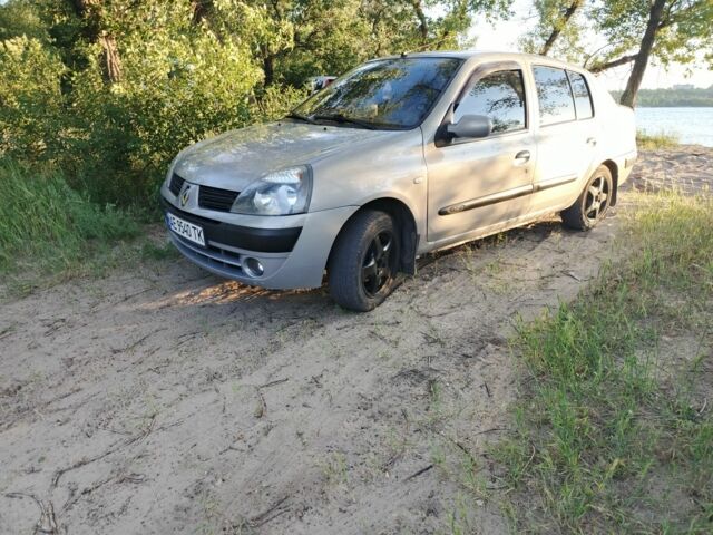 Сірий Рено Кліо, об'ємом двигуна 1.4 л та пробігом 180 тис. км за 3550 $, фото 3 на Automoto.ua