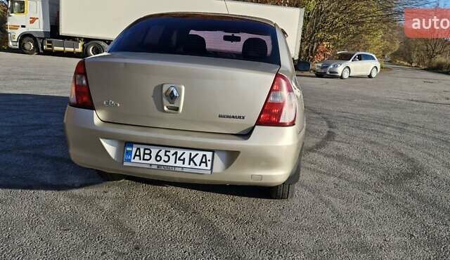 Серый Рено Клио, объемом двигателя 1.39 л и пробегом 142 тыс. км за 3150 $, фото 9 на Automoto.ua
