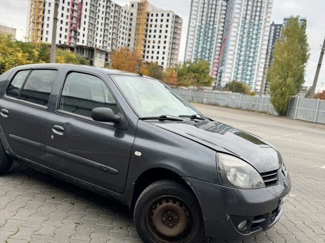 Рено Клио 2007 в Одессе на Automoto.ua Серый Рено Клио, объемом двигателя 1.4 л и пробегом 320 тыс. км за 1100 $, фото 3 на Automoto.ua