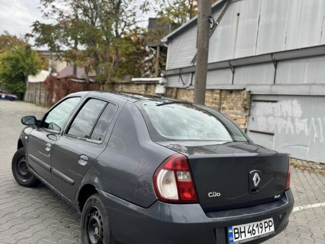 Рено Клио 2007 в Одессе на Automoto.ua Серый Рено Клио, объемом двигателя 1.4 л и пробегом 320 тыс. км за 1100 $, фото 6 на Automoto.ua