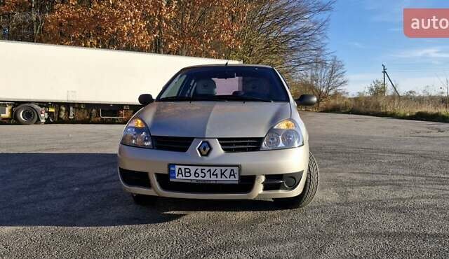 Серый Рено Клио, объемом двигателя 1.39 л и пробегом 142 тыс. км за 3150 $, фото 8 на Automoto.ua