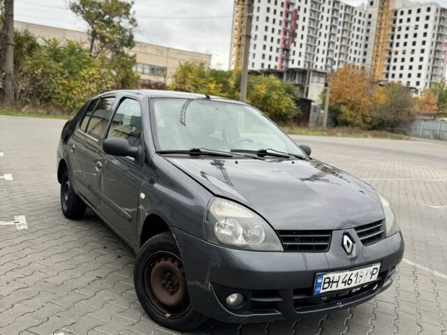 Рено Клио 2007 в Одессе на Automoto.ua Серый Рено Клио, объемом двигателя 1.4 л и пробегом 320 тыс. км за 1100 $, фото 2 на Automoto.ua