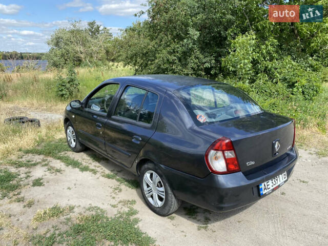 Серый Рено Клио, объемом двигателя 1.39 л и пробегом 170 тыс. км за 3400 $, фото 3 на Automoto.ua