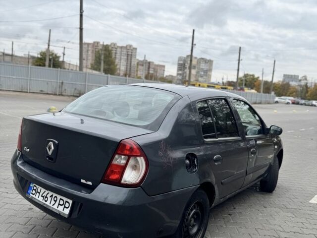 Рено Клио 2007 в Одессе на Automoto.ua Серый Рено Клио, объемом двигателя 1.4 л и пробегом 320 тыс. км за 1100 $, фото 4 на Automoto.ua