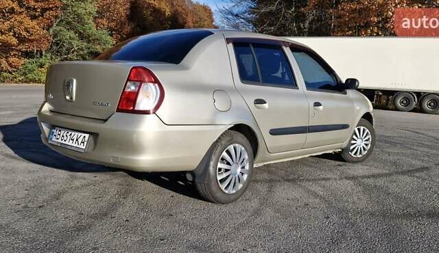 Серый Рено Клио, объемом двигателя 1.39 л и пробегом 142 тыс. км за 3150 $, фото 6 на Automoto.ua