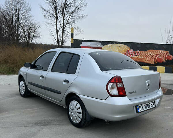 Серый Рено Клио, объемом двигателя 1.39 л и пробегом 260 тыс. км за 3300 $, фото 5 на Automoto.ua