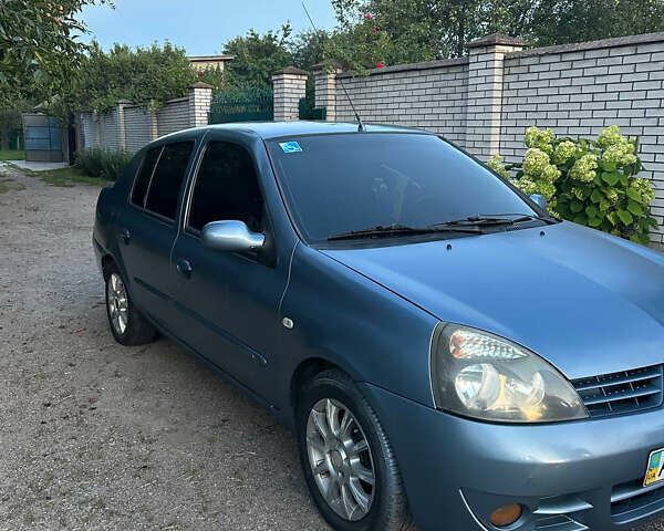Серый Рено Клио, объемом двигателя 1.4 л и пробегом 484 тыс. км за 3100 $, фото 1 на Automoto.ua