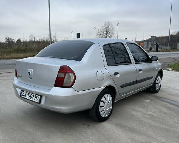 Серый Рено Клио, объемом двигателя 1.39 л и пробегом 260 тыс. км за 3300 $, фото 4 на Automoto.ua