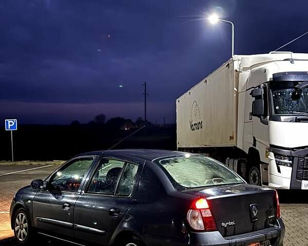 Сірий Рено Кліо, об'ємом двигуна 1.4 л та пробігом 291 тис. км за 2870 $, фото 2 на Automoto.ua