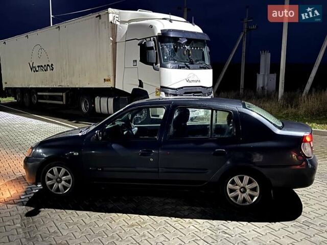 Сірий Рено Кліо, об'ємом двигуна 1.4 л та пробігом 291 тис. км за 2870 $, фото 3 на Automoto.ua