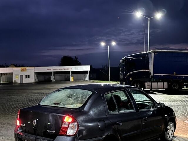 Серый Рено Клио, объемом двигателя 1.4 л и пробегом 291 тыс. км за 2870 $, фото 4 на Automoto.ua