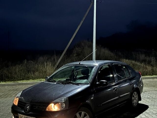 Серый Рено Клио, объемом двигателя 1.4 л и пробегом 291 тыс. км за 2870 $, фото 6 на Automoto.ua