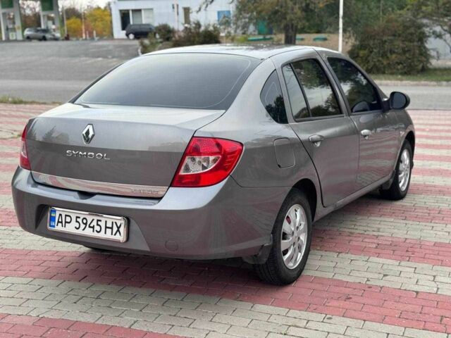 Серый Рено Клио, объемом двигателя 1.4 л и пробегом 131 тыс. км за 3350 $, фото 9 на Automoto.ua