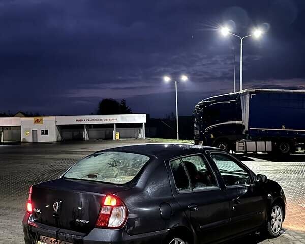 Сірий Рено Кліо, об'ємом двигуна 1.4 л та пробігом 291 тис. км за 2870 $, фото 6 на Automoto.ua