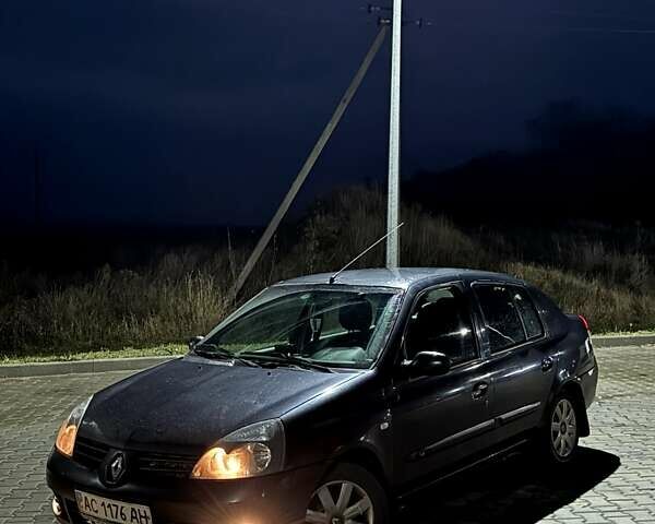 Сірий Рено Кліо, об'ємом двигуна 1.4 л та пробігом 291 тис. км за 2870 $, фото 27 на Automoto.ua