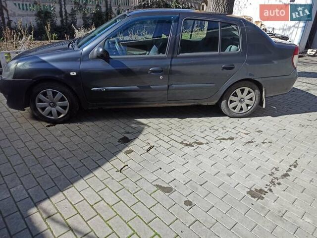 Серый Рено Клио, объемом двигателя 1.4 л и пробегом 290 тыс. км за 2920 $, фото 4 на Automoto.ua