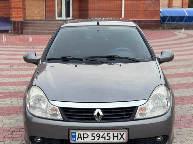 Серый Рено Клио, объемом двигателя 1.4 л и пробегом 131 тыс. км за 3350 $, фото 3 на Automoto.ua