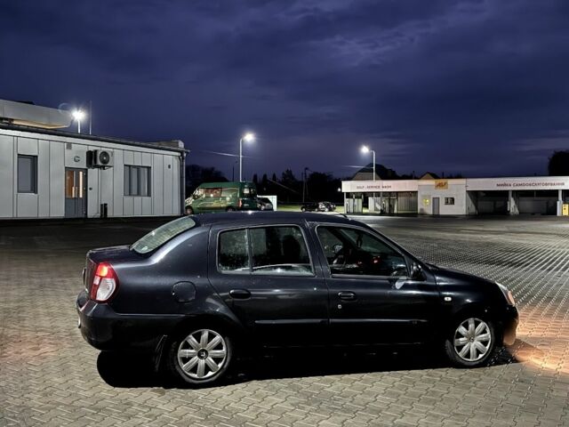 Серый Рено Клио, объемом двигателя 1.4 л и пробегом 291 тыс. км за 2870 $, фото 8 на Automoto.ua