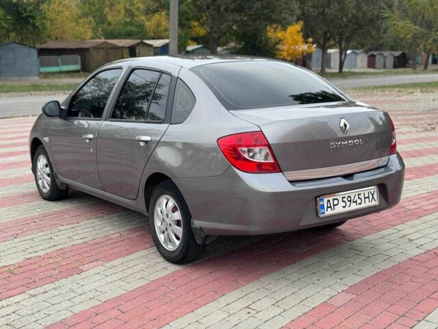 Серый Рено Клио, объемом двигателя 1.4 л и пробегом 131 тыс. км за 3350 $, фото 7 на Automoto.ua