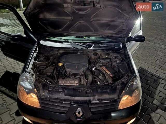 Сірий Рено Кліо, об'ємом двигуна 1.4 л та пробігом 291 тис. км за 2870 $, фото 5 на Automoto.ua