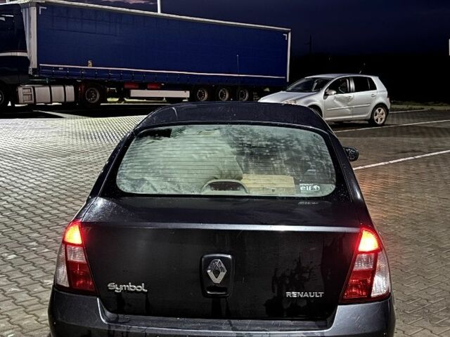 Серый Рено Клио, объемом двигателя 1.4 л и пробегом 291 тыс. км за 2870 $, фото 3 на Automoto.ua