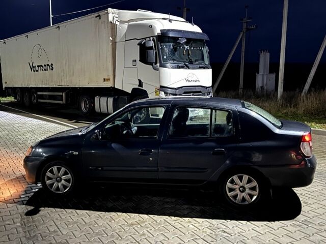 Серый Рено Клио, объемом двигателя 1.4 л и пробегом 291 тыс. км за 2870 $, фото 1 на Automoto.ua