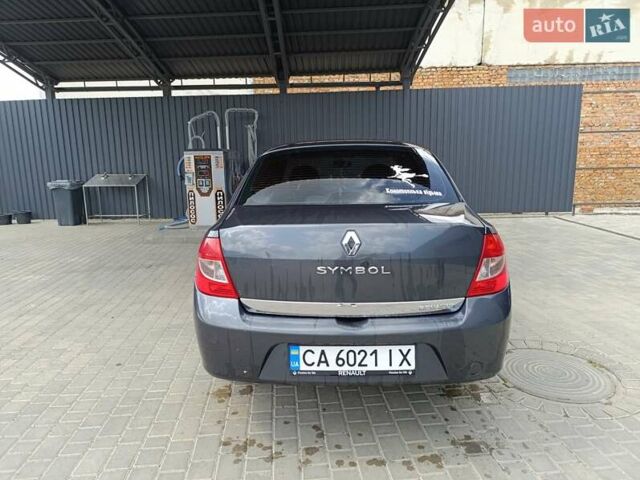 Сірий Рено Кліо, об'ємом двигуна 1.39 л та пробігом 203 тис. км за 4500 $, фото 3 на Automoto.ua