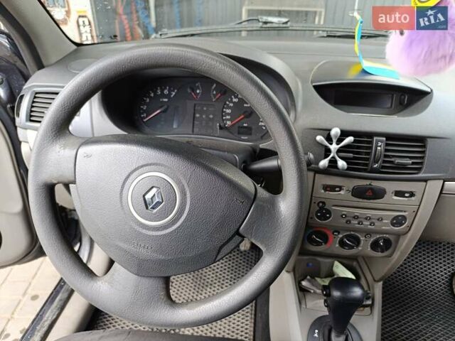 Сірий Рено Кліо, об'ємом двигуна 1.39 л та пробігом 203 тис. км за 4500 $, фото 8 на Automoto.ua